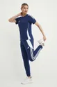 Majica kratkih rukava za trening adidas Performance Tiro 24 mornarsko plava