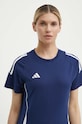 adidas Performance t-shirt treningowy Tiro 24 granatowy IR9354