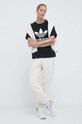 Футболка adidas Originals Trefoil Tee IR9533 чорний SS24