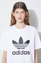 adidas Originals tricou Trefoil IR9534 bej