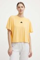 Футболка adidas IS0664 жовтий SS24
