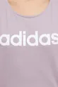 Bavlnený top adidas Dámsky