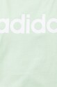 Хлопковый топ adidas IS2089 зелёный