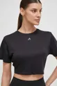 Tričko na jogu adidas Performance Studio 70 % Lyocell, 30 % Recyklovaný polyester