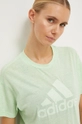 verde adidas  t-shirt