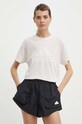 Футболка adidas розовый IS3629