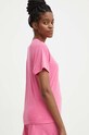 Abbigliamento adidas t-shirt IS3631 rosa