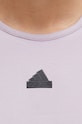 adidas top IS3636 violet