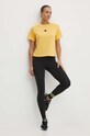 adidas t-shirt Z.N.E IS3932 żółty SS24