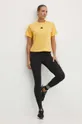 Tričko adidas Z.N.E žltá