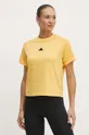 żółty adidas t-shirt Z.N.E