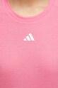 Футболка для тренинга adidas Performance Training Essentials IS3957 розовый