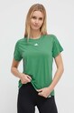 adidas Performance t-shirt treningowy Training Essentials zielony IS3958