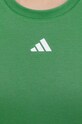 adidas Performance t-shirt treningowy Training Essentials IS3958 zielony