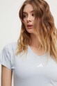 Tréninkové tričko adidas Performance Training Essentials modrá IS3965