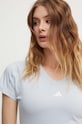 Футболка для тренинга adidas Performance Training Essentials голубой IS3965