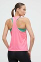 Odzież adidas Performance top treningowy TR-ES IS4036 różowy