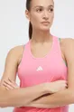 różowy adidas Performance top treningowy TR-ES