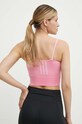 Одяг Топ для тренувань adidas Performance IS4356 рожевий