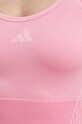 adidas Performance top de antrenament roz IS4356