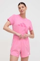 adidas Performance edzős póló IT0546 rózsaszín SS24