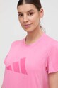 adidas Performance edzős póló rózsaszín IT0546
