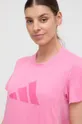 roza Majica kratkih rukava za trening adidas Performance