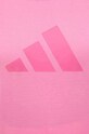adidas Performance edzős póló IT0546 rózsaszín