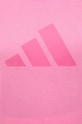 adidas Performance edzős póló IT0546 rózsaszín