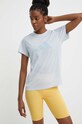 adidas Performance t-shirt treningowy Training Essentials niebieski IT0548