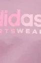 Βαμβακερό μπλουζάκι adidas Shadow Original 0 Γυναικεία