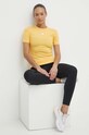 adidas Performance tricou de antrenament Techfit IT6727 galben SS24