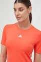 Тениска за трениране adidas Performance Techfit червен IT6739