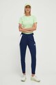 adidas Performance t-shirt treningowy Techfit IT6742 zielony SS24