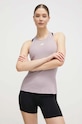 adidas Performance top treningowy Techfit fioletowy IT9182