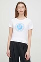 Joop! tricou din bumbac alb 30041689