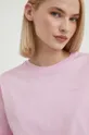 różowy Joop! t-shirt bawełniany