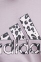adidas pamut póló IV9377 lila