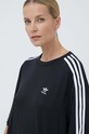 Μπλουζάκι adidas Originals 3-Stripes Tee μαύρο IU2406