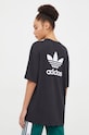Ρούχα Μπλουζάκι adidas Originals IU2408 μαύρο