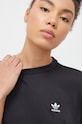 adidas Originals t-shirt Trefoil czarny IU2408