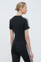 adidas Originals t-shirt 3-Stripes V-Neck Tee 93% pamut, 7% spandex