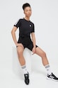 Тениска adidas Originals 3-Stripes IU2420 черен SS24