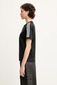 adidas Originals t-shirt 3-Stripes IU2420 czarny SS24