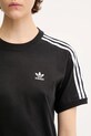 adidas Originals t-shirt 3-Stripes czarny IU2420