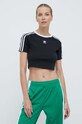 Футболка adidas Originals 3-Stripes Baby Tee чёрный IU2532