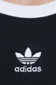 Kratka majica adidas Originals 3-Stripes Baby Tee Ženski