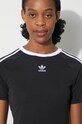 Футболка adidas Originals 3-Stripes Baby Tee IU2532 чёрный