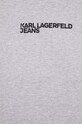 Karl Lagerfeld Jeans t-shirt bawełniany 240J1702 szary