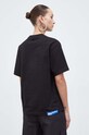 Abbigliamento Karl Lagerfeld Jeans t-shirt in cotone 240J1708 nero